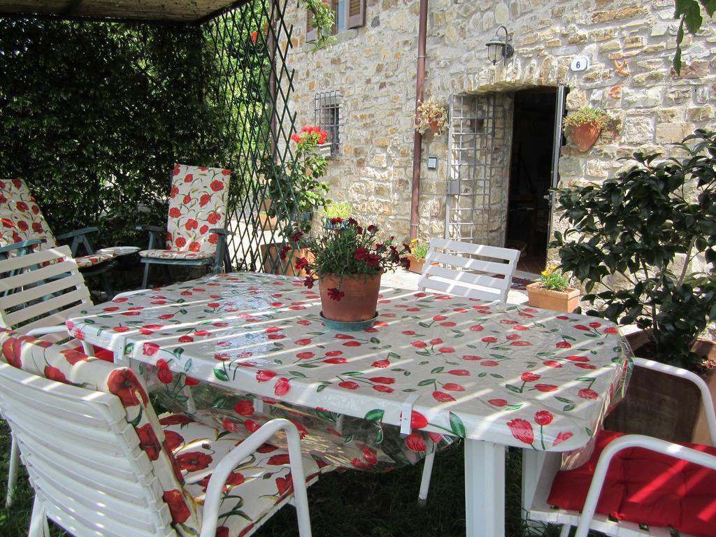 Bed and Breakfast Poggio Delle Rondini Bagnone Экстерьер фото