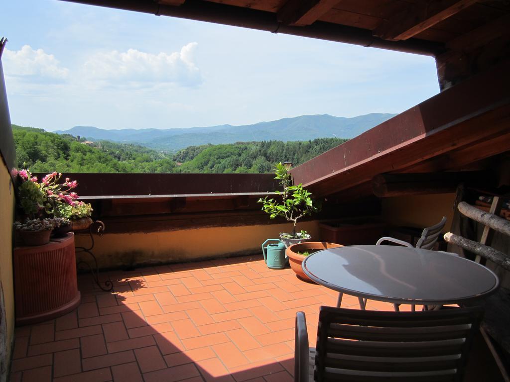 Bed and Breakfast Poggio Delle Rondini Bagnone Экстерьер фото