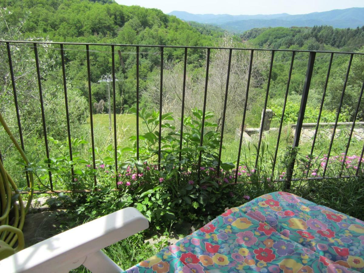 Bed and Breakfast Poggio Delle Rondini Bagnone Экстерьер фото