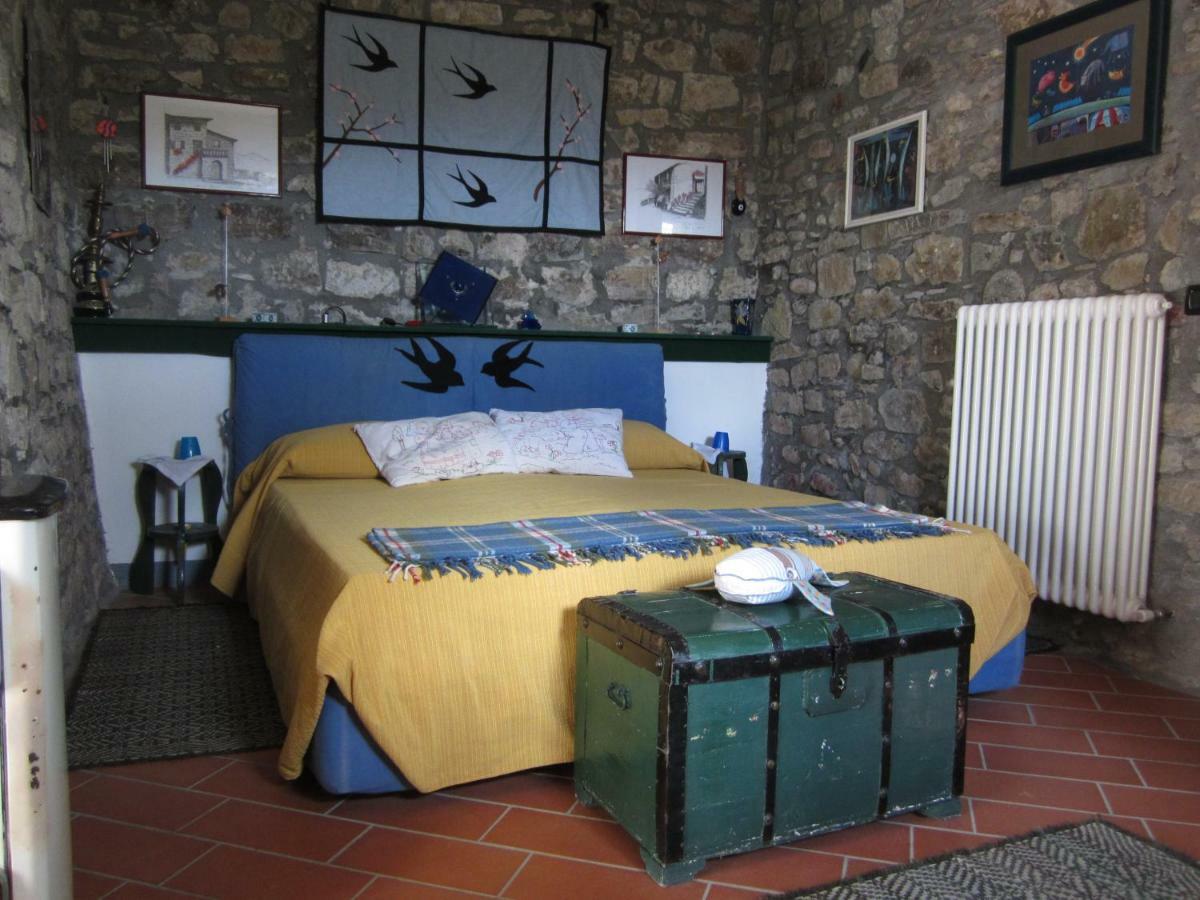 Bed and Breakfast Poggio Delle Rondini Bagnone Экстерьер фото